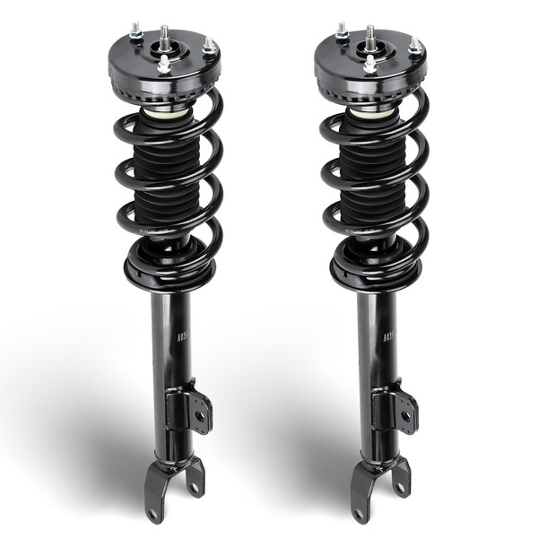Front Complete Struts Assembly w/Coil Spring Shock Absorber Fit for