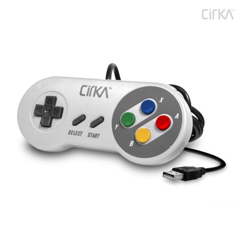 CirKa "S91" Premium 90s-Style USB Controller for PC/Mac (Import Edition)