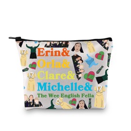 Sister Michael Derry and Girls Show Gift Sister Michael Fans Gift The Wee English Fella Cosmetic Pocket Zipper Bag (Wee English Fella 2UK)