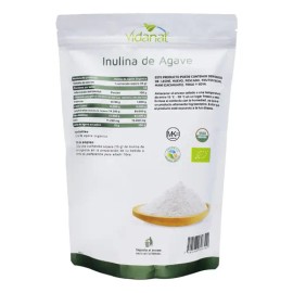 Inulina De Agave 500g Vidanat Orgánica Sabor Natural                                                                                                  