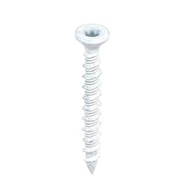 Tapcon 28171 3/16x1-3/4 White Star Drive Bugle Head Concrete Anchors 8/Box