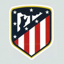 Atletico Madrid Emblem Sticker [st333]