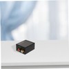 OSALADI Digital to Analog Audio Converter 3.5mm Optical to Analog