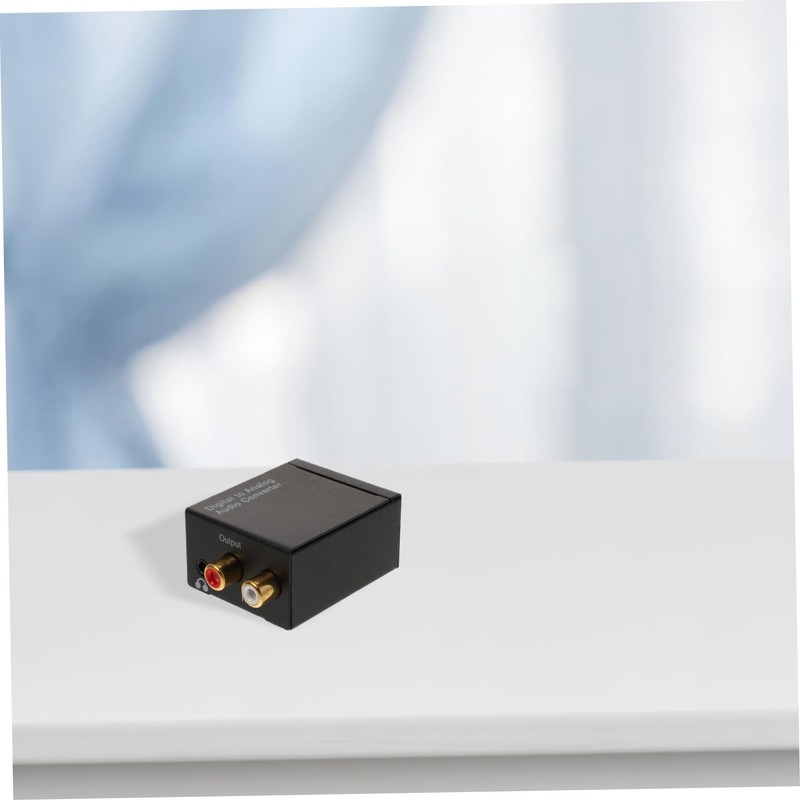 OSALADI Digital to Analog Audio Converter 3.5mm Optical to Analog