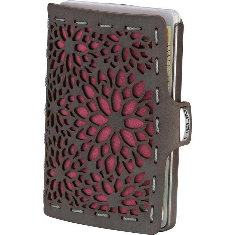 I-CLIP With coin compartment, lei, Modern