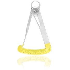 AAProTools Dental Crown Caliper Measuring from 1 to 1/10th of a mm Gauge Jewelers Art & Craft Plastic Sheet Metal Sheet Thickness