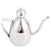 Oil Dispenser Stainless Steel Oil Bottle Leakproof Vinegar Pot Kitchen