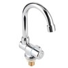 Single Cold Water Tap Basin Faucet 360 Degree Rotation 1/2in