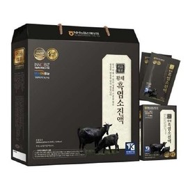 흑염소 진액 60ml X30포 Black Goat Essence 60ml X30 Packs