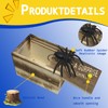 agogue Spider Joke Item in the Box Spider for Children