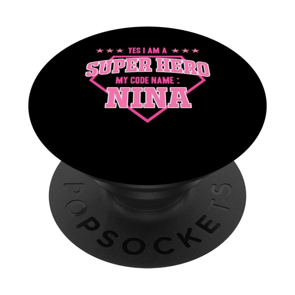 Yes I'm A Superhero Codename Nani Grandma Mother's Day PopSockets