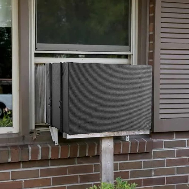 Air Conditioner Cover for Window Units Outside Winter Ac Covers