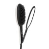Straightening Curling Iron Brush Massage Negative Ion Automatic Heated Hair