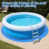 Under Pool Padding, Pool Bottom Mat, Swimming Pad Padding Puncture