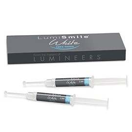 LumiSmile Teeth Whitening Gel 32% 2 Syringe Pack MINT FLAVOR