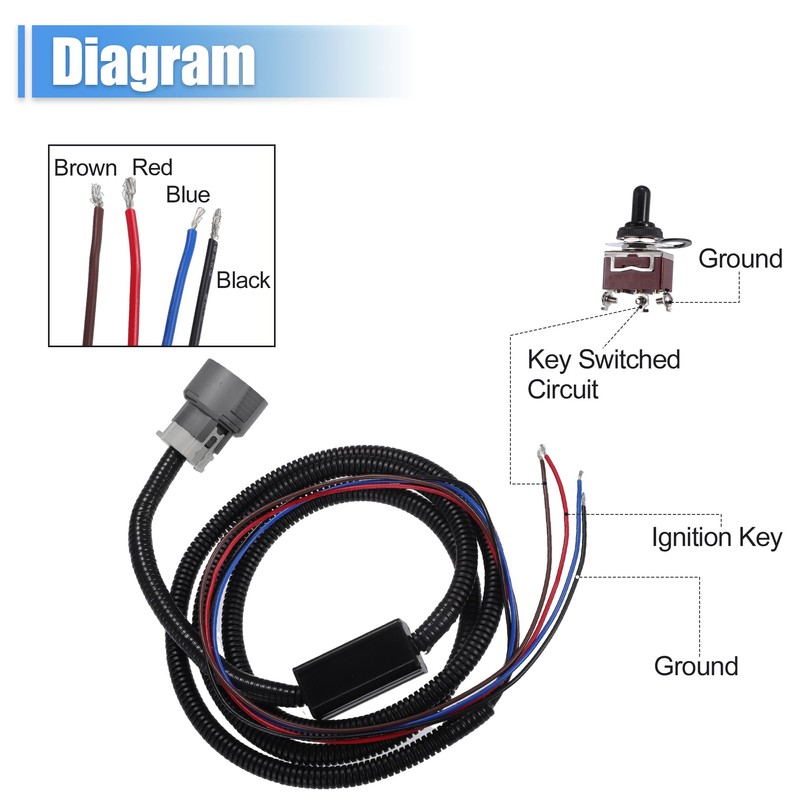 X AUTOHAUX Stand Alone Controller for 4L60e 4L65e 4L70e Transmissions