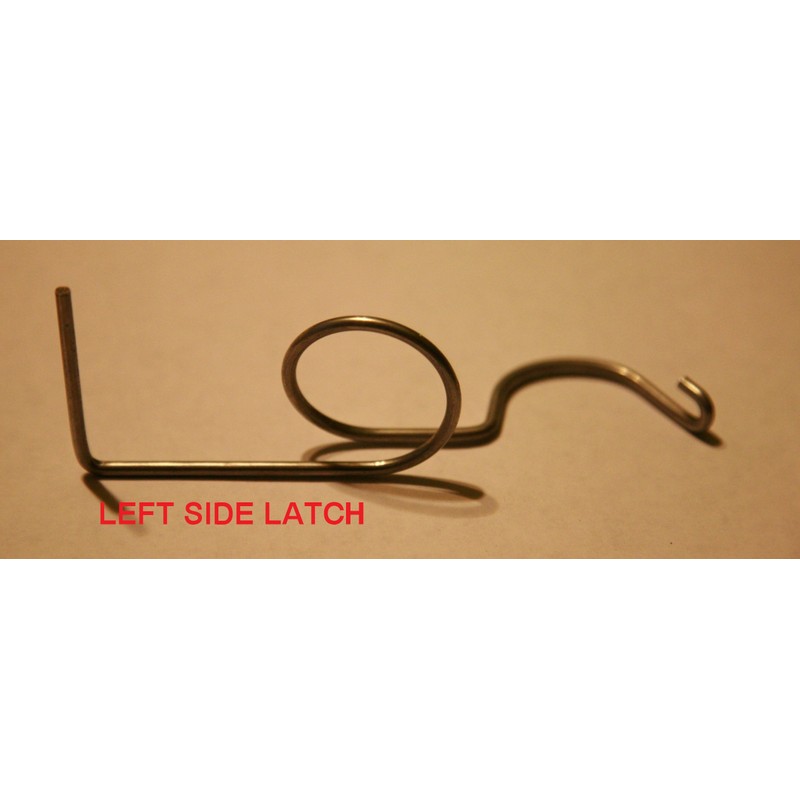 10 Pack Stainless Steel Wire Door Cage Latches Left by