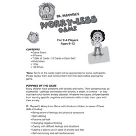 Dr. Playwell's Worry-Less Game