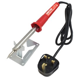 Dekton Soldering Iron | Power: 60 Watt | Lightweight & Easy to Use | Professional Grade Soldering Tool | Ideal for Electrical Work, Repairs & DIY Projects | Precision Tip for Accurate Soldering