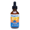 Bioganic Vitamina B12 Lquida Sublingual, Vegana, Sin Azcar Aadida, Sin