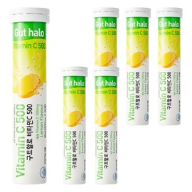 Guthalo Vitamin C 500, 20 tablets, 6 pieces / 구트할로 비타민C 500, 20정, 6개