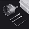 185mm (7.3 inch) Metal Steel Hole Saw with 2 Drill