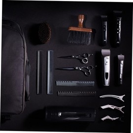 PLAFOPE Professional Barber Neck Duster Brush Hair Cutting Cleaning Brush for Barbershop and Home Use for Removing Broken Hair and Dust From Neck and Face