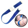 Automatic One Touch Banding Color Tourniquet Tourniquet blood collection band blue 5ea