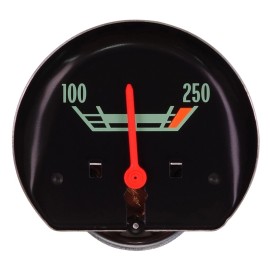 COUNTERPART AUTOMOTIVE 1967 1968 1969 1970 1971 1972 GMC TRUCK TEMP GAUGE W NUMERIC FACE 67-9263-NUM