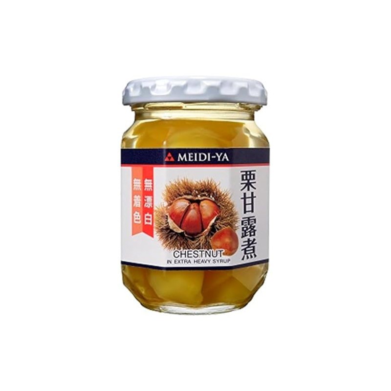 Meijiya Candied Chestnuts 165g (5.8 oz)