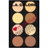 L. A. COLORS I Heart Makeup Contour Palette - Light
