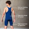 Elite Sports Men's Wrestling Singlets, Standard Singlet for Men Wrestling