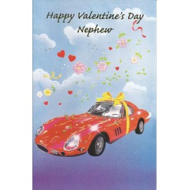 Artistic Expressions Happy Valentine's Day Nephew (V1)