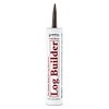 Sashco Log Builder Acrylic Latex Chinking Sealant, 10.5 oz Cartridge,