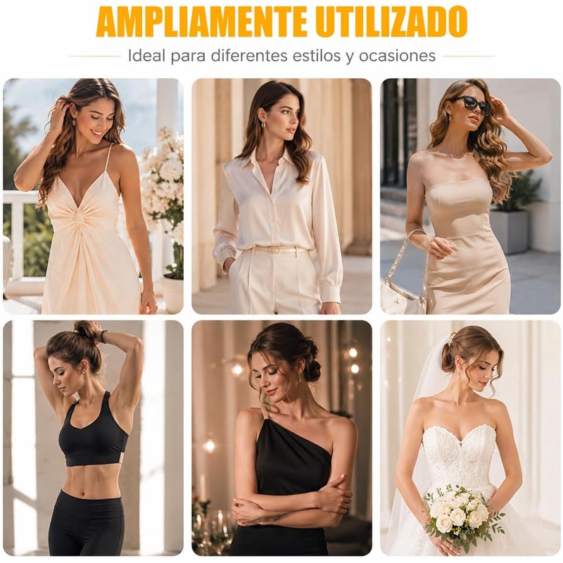 200pcs Pezoneras Adhesiva Desechables Suaves Invisibles