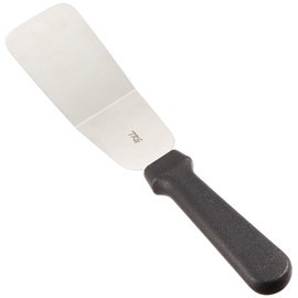 Endoshoji TKG Professional Kitchen Tools BKTO601 Turner, Polypropylene Handle, Stainless Steel Metal