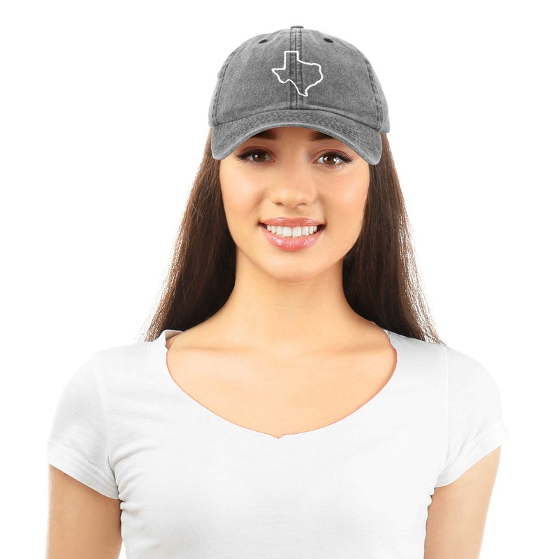 DALIX Texas Hat Lone Star State Mens Womens Baseball Cap