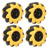 Mecanum Wheel OmniDirectional Smart Robot Car Parts Accessories DIY Toy