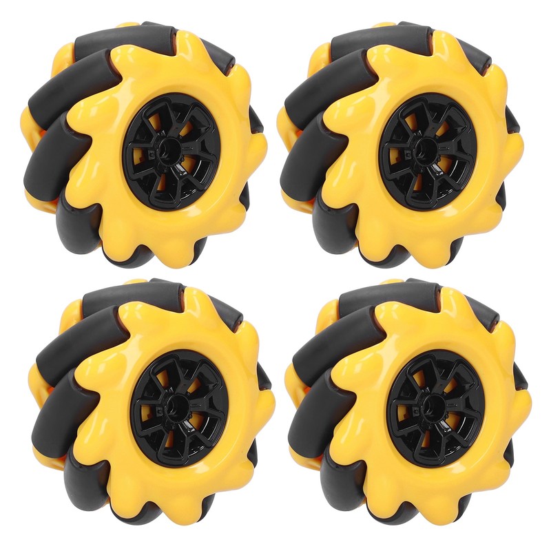Mecanum Wheel OmniDirectional Smart Robot Car Parts Accessories DIY Toy
