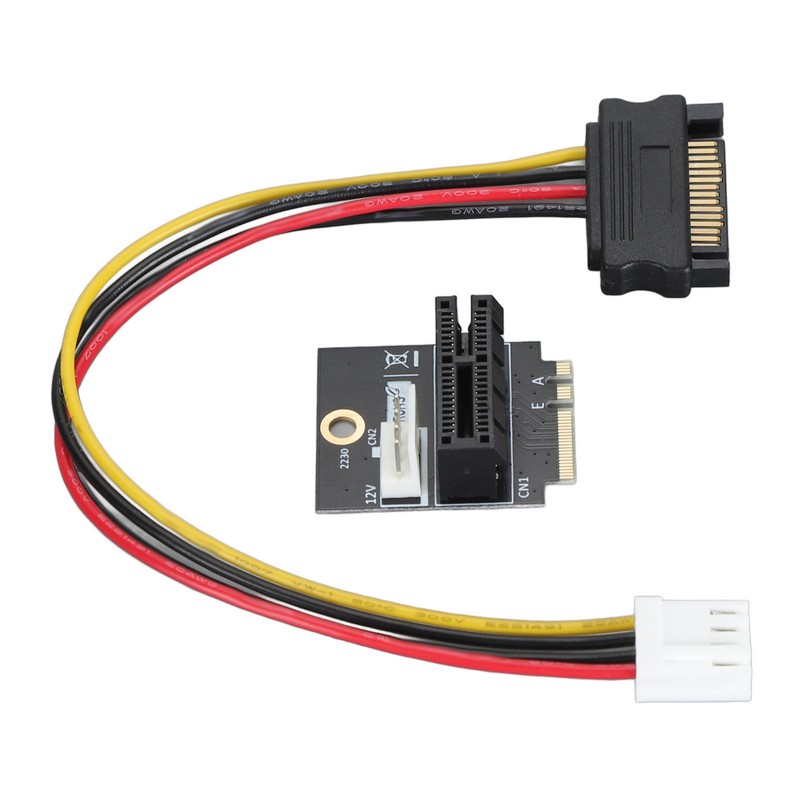 M.2 NGFF Key A A+E E to PCIE 1X Adapter
