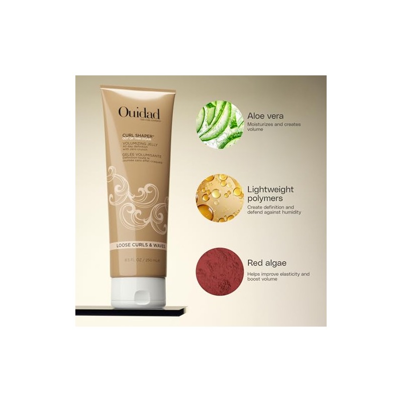 OUIDAD Curl Shaper Out Of Thin (H)air Volumizing Jelly, 8.5