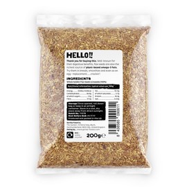 Gorilla Food Co. Golden Flax Seeds (Linseeds) - 200g