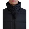 Karl Lagerfeld Paris Men's Short Puffer Jacket, Black Multi