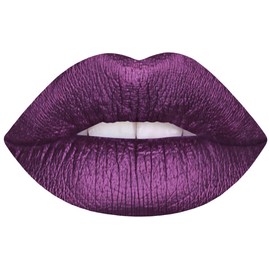 Lime Crime Metallic Velvetines Liquid Matte Lipstick - Posh