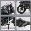 Maisto Kawaski H2r Miniatura Moto Metal De Luz Y Sonido