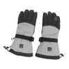 1 Pair Heated Gloves Smart Battery Powered Winter Warm Gloves