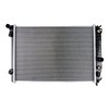 PHILTOP CU1885 Engine Coolant Aluminum Radiator for 2001-2004 Corvette 5.7L,