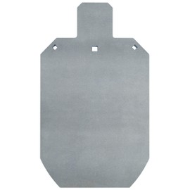 ECCEPOPU AR500 Steel Targets 1/2 Inch, Steel Silhouette Targets for Shooting, Steel Target Stand Kit/Hangers, Laser Cut(Sold Separately)