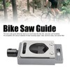 Bike Saw Guide Aluminium Alloy Bike Fork Steerer Seat Post