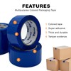 AVG Packaging Supplies Color Packing Tape (2” x 110 Yds.